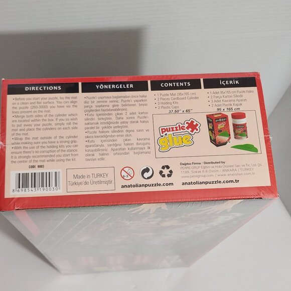 Anatolian 3000 Piece Roll Up Puzzle Mat - Picture 4 of 4